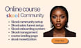 setup skool online community,skool course, skool membership and skool manager