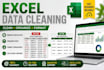 clean and organize your excel or CSV data