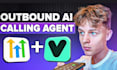setup vapi ai calling agent gohighlevel ai voice call n8n vapi ai cold calling