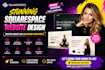 squarespace website redesign squarespace website design squarespace redesign