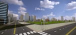 do high quality roblox map, roblox environment, roblo city map as roblox builder