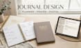 do journal design, journal planner, digital journal, prayer journal, kdp journal