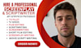 write a captivating screenplay and movie script