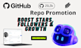 promote github pages github repo to developers  and tech audiences
