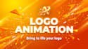 create 2d reveal animation for your logo or brand