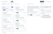 design web application end to end with design system guidelines