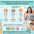 teach you reading and spelling english