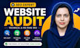 do complete onpage and technical website SEO audit