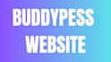 develop a buddypress website
