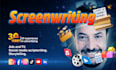 scripts for TV ads or social media ads