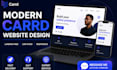 design carrd website carrd landing  page redesign carrd website link in bio