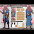 draw an anime art, custom character illustration
