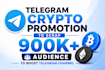 do crypto telegram promotion