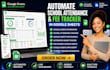 automate school attendance and fee tracker in google sheets