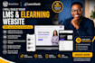 build a wordpress lms website for coaches and course creators