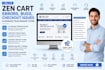 fix zen cart errors, bugs, checkout issues and upgrade your zencart store