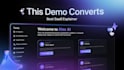 create ai saas explainer video, onboarding demo and UI animation, saas video