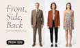 create front, side, and back ai fashion models for ecommerce