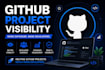 help improve visibility for your github project