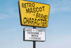 design a retro mascot or brand character