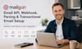 setup mailgun email api webhook parasing transactional email setup
