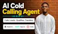 ai cold calling agent retell ai caller outbound voice agent vapi ai twilio sip