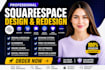 do squarespace on page SEO for squarespace website