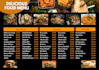 food menu, cafe menu, restaurant menu, bar menu, digital menu, coffee menu, menu