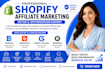 setup shopify affiliate marketing bixgrow uppromote shopify collabs refersion