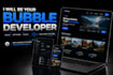 be your bubble io developer, build bubble app, bubble website, mvp saas