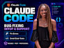 help with claude code bug fixing and setup