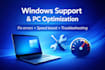 fix your windows PC issues remotely