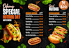 food menu, cafe menu, restaurant menu, bar menu, digital menu, coffee menu, menu
