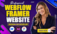 do webflow to framer landing page conversion SEO optimized