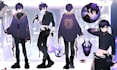 design vtuber lived2d rig vtuber model streaming avatar vr chart avatar live 2d
