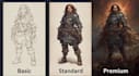 create custom dnd, rpg, and character art