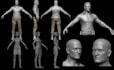 3d character rigging blendshape c4d rig cc4 facial rigging animated retopology