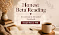 passionate beta reading with honest reader feedback