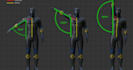 create, rig, fix, convert any model for vrchat, vtuber, mmd, vroid, weight paint