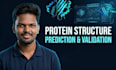 provide protein structure prediction and validation