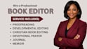 edit and proofread christian book, daily devotional prayer, memoir