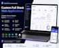 develop custom web applications
