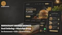 design a restaurant shopify website with a food ordering system