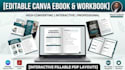 design interactive fillable pdf, canva ebook, or lead magnet workbook