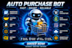 do reservation website bot, whatnot bot, amazon bot, walmart bot and bestbuy bot