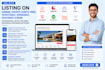 setup airbnb listing, lodgify website, vrbo, guesty, hospitable and hostaway