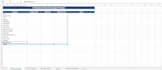 create a professional custom excel budget planner