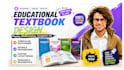 do educational textbook design, training booklet layout, curriculum grade manual