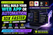 software developer web app saas 10x faster using ai replit cursor claude codex