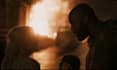 add destruction vfx explosion fire effect, smoke simulation object replacement